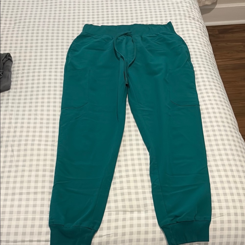 Mandala High Waisted Jogger Scrub Pants